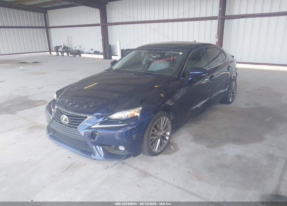 2015 LEXUS IS 250 VIN: JTHBF1D2XF5063481