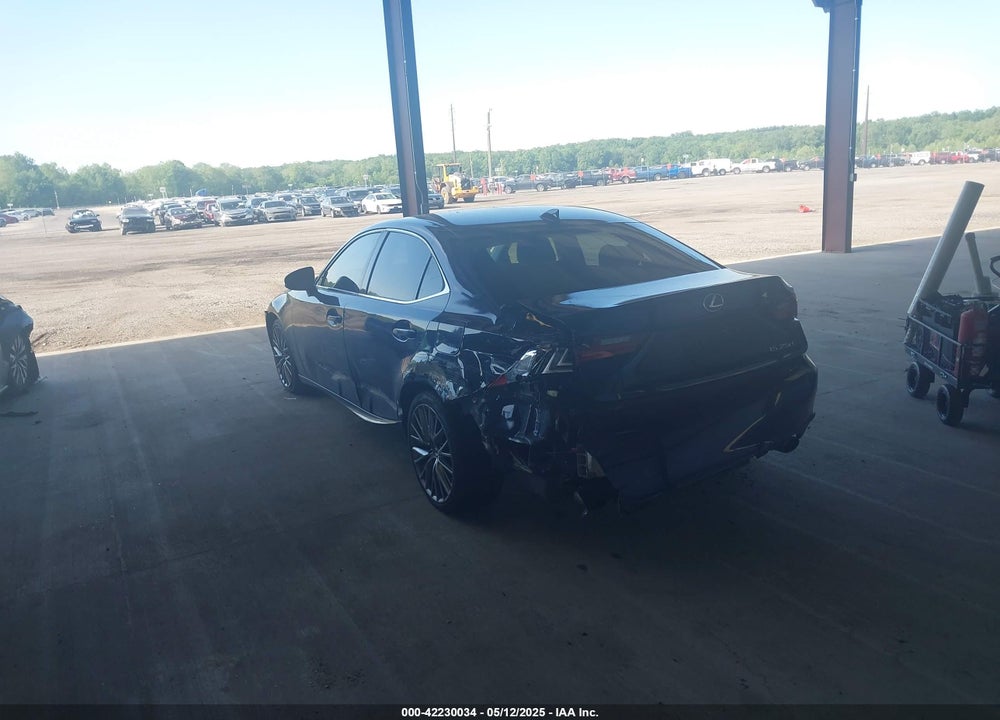 2015 LEXUS IS 250 VIN: JTHBF1D2XF5063481