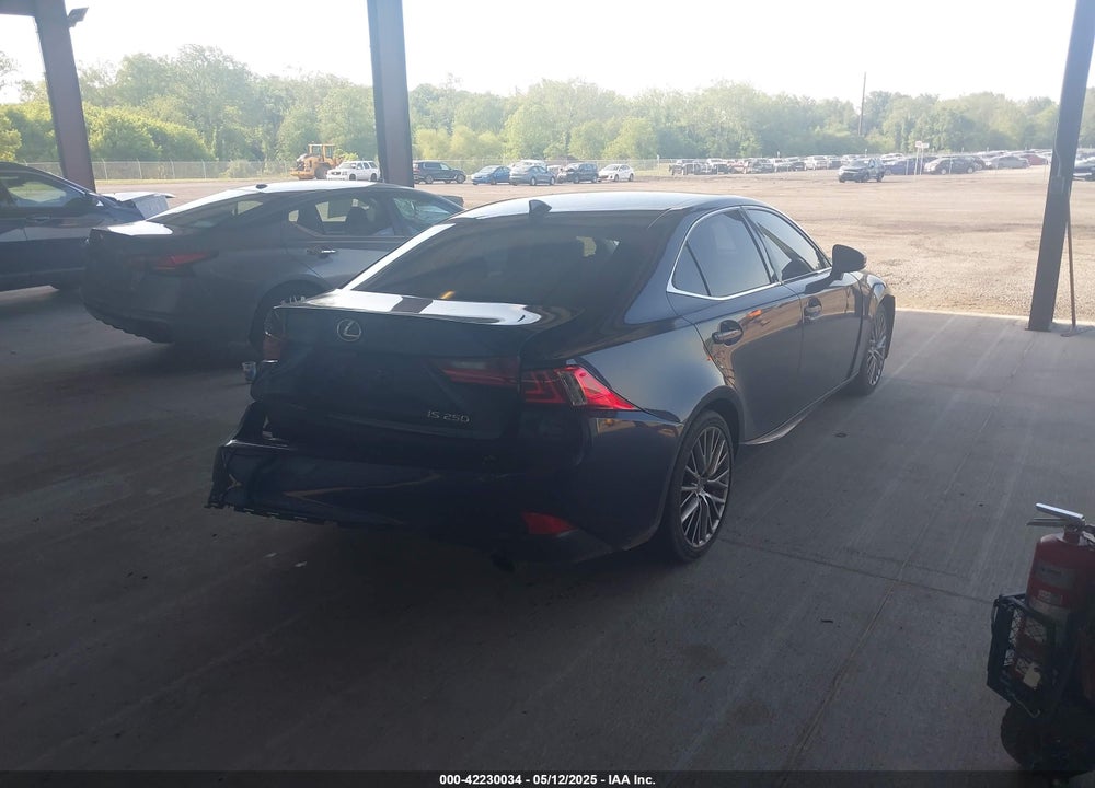 2015 LEXUS IS 250 VIN: JTHBF1D2XF5063481
