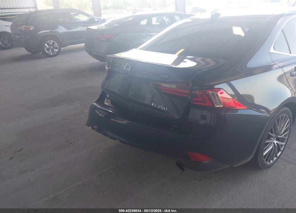 2015 LEXUS IS 250 VIN: JTHBF1D2XF5063481