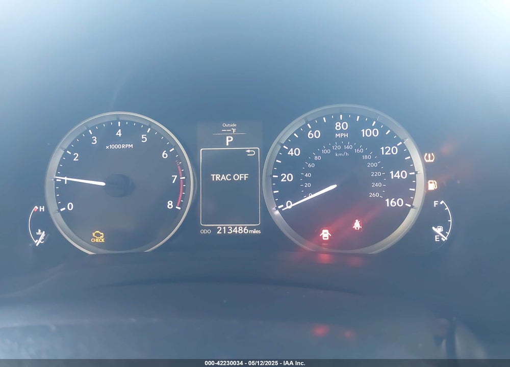 2015 LEXUS IS 250 VIN: JTHBF1D2XF5063481