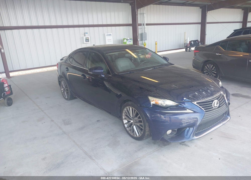 2015 LEXUS IS 250 VIN: JTHBF1D2XF5063481