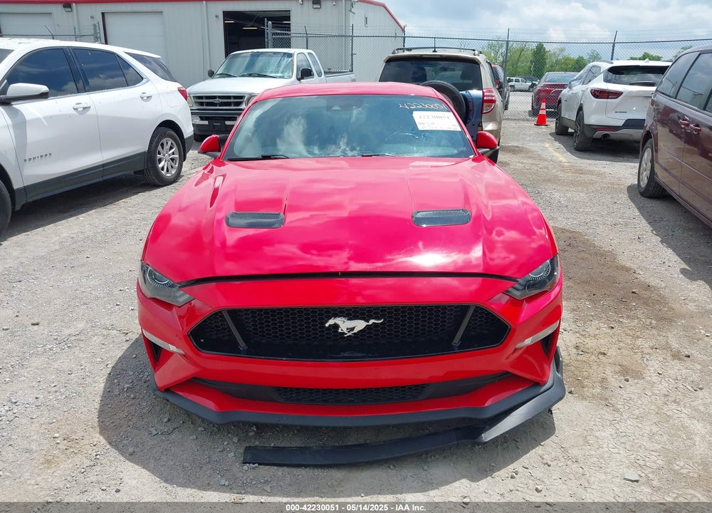 2019 FORD MUSTANG VIN: 1FA6P8CF7K5124590
