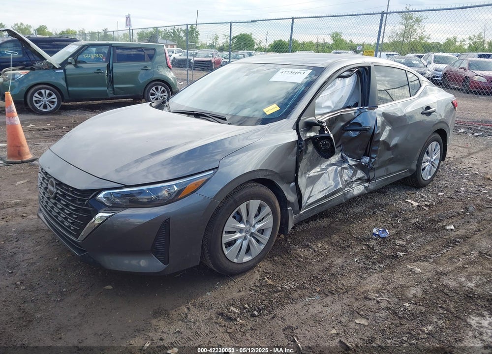 2025 NISSAN SENTRA VIN: 3N1AB8BV4SY284864
