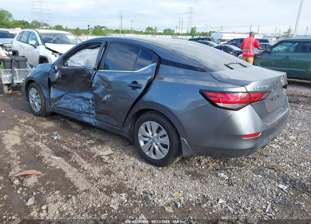 2025 NISSAN SENTRA VIN: 3N1AB8BV4SY284864