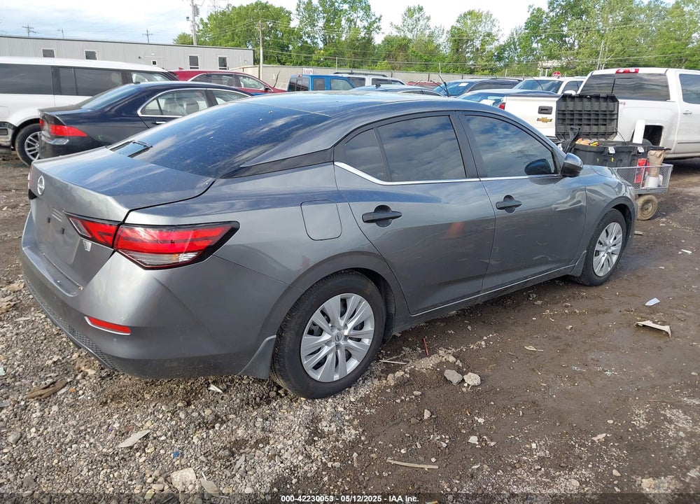 2025 NISSAN SENTRA VIN: 3N1AB8BV4SY284864