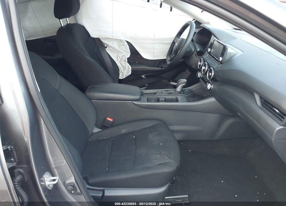 2025 NISSAN SENTRA VIN: 3N1AB8BV4SY284864