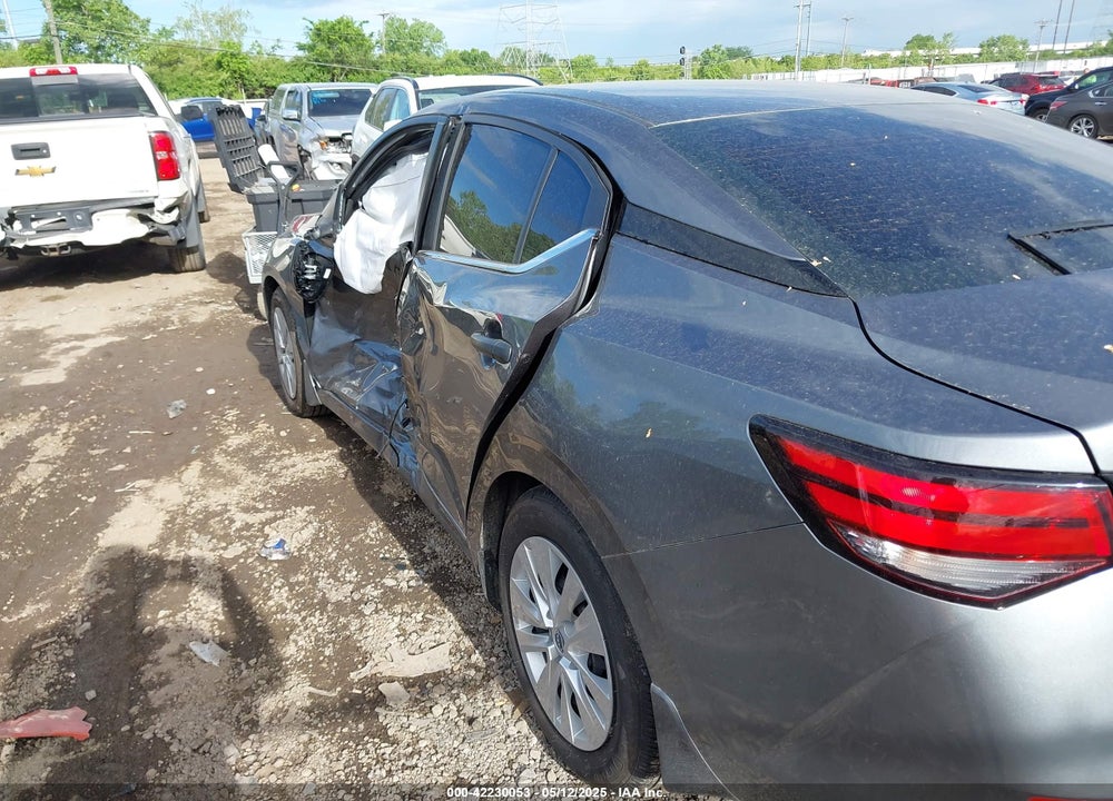 2025 NISSAN SENTRA VIN: 3N1AB8BV4SY284864