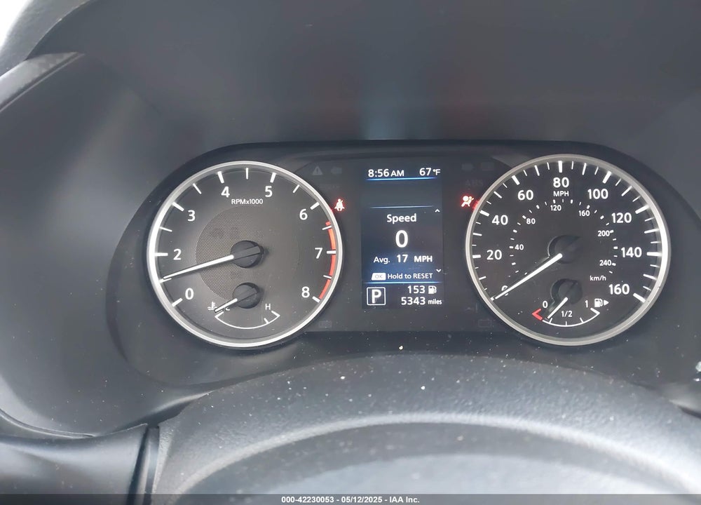 2025 NISSAN SENTRA VIN: 3N1AB8BV4SY284864