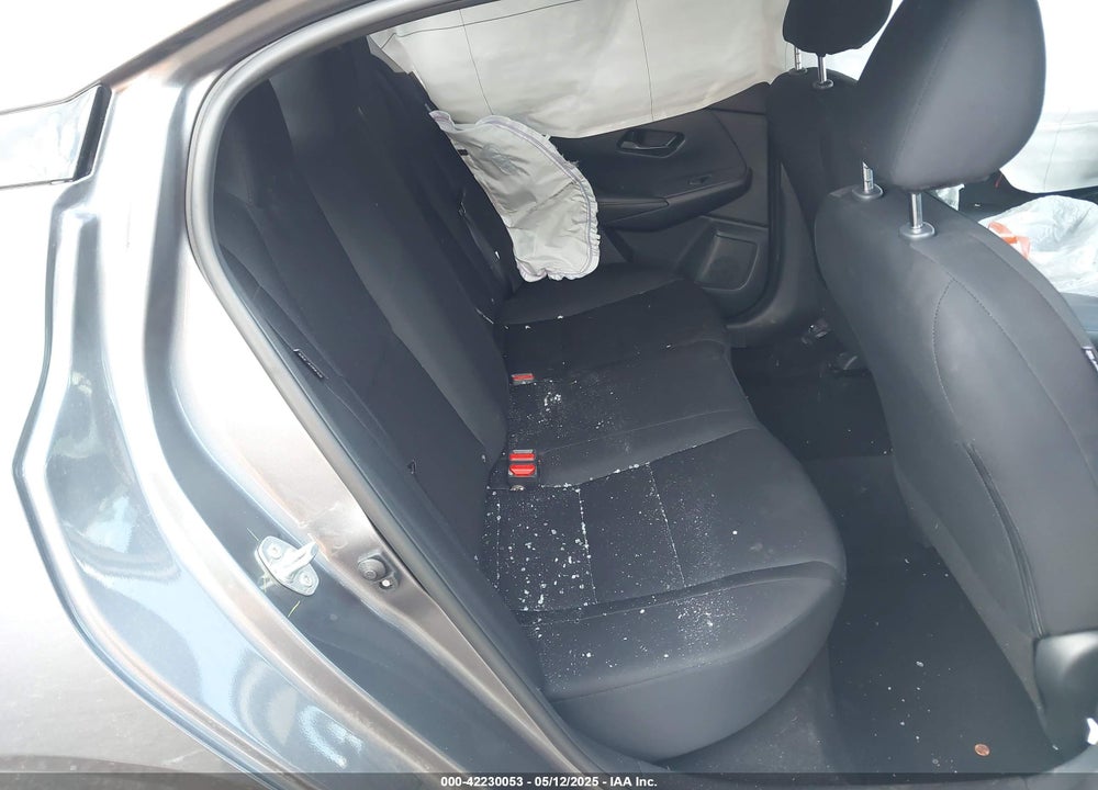 2025 NISSAN SENTRA VIN: 3N1AB8BV4SY284864