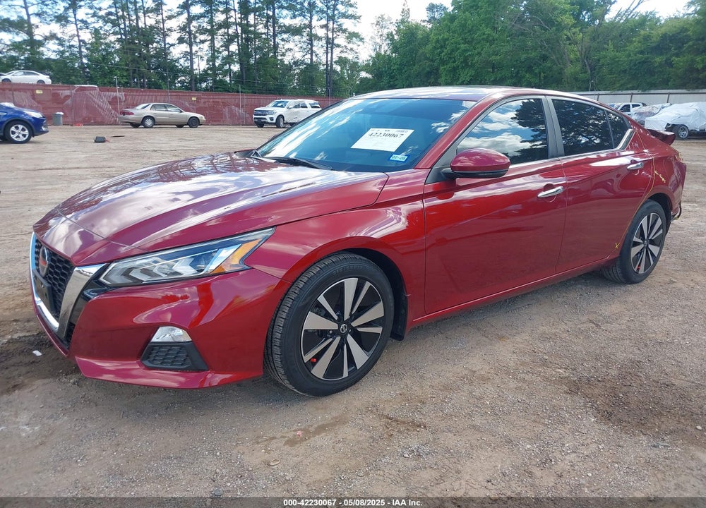 2021 NISSAN ALTIMA SV FWD VIN: 1N4BL4DV1MN379036