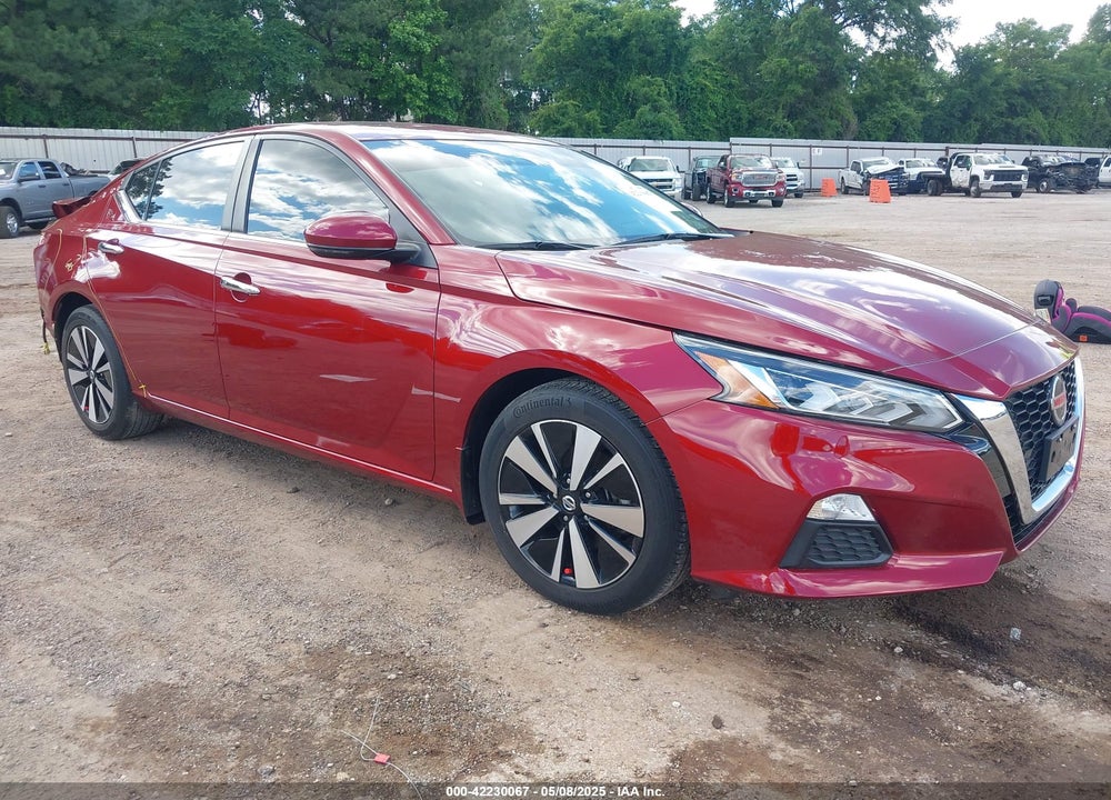 2021 NISSAN ALTIMA SV FWD VIN: 1N4BL4DV1MN379036