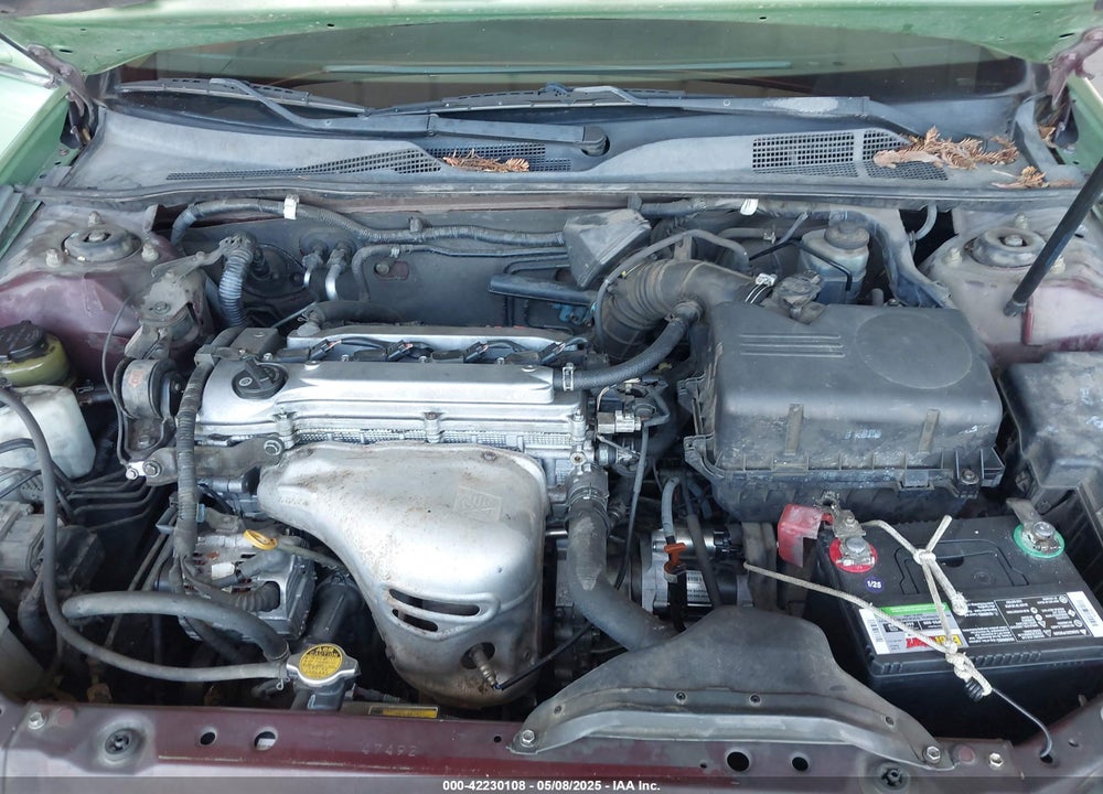 2002 TOYOTA CAMRY VIN: 4T1BE30K02U096796