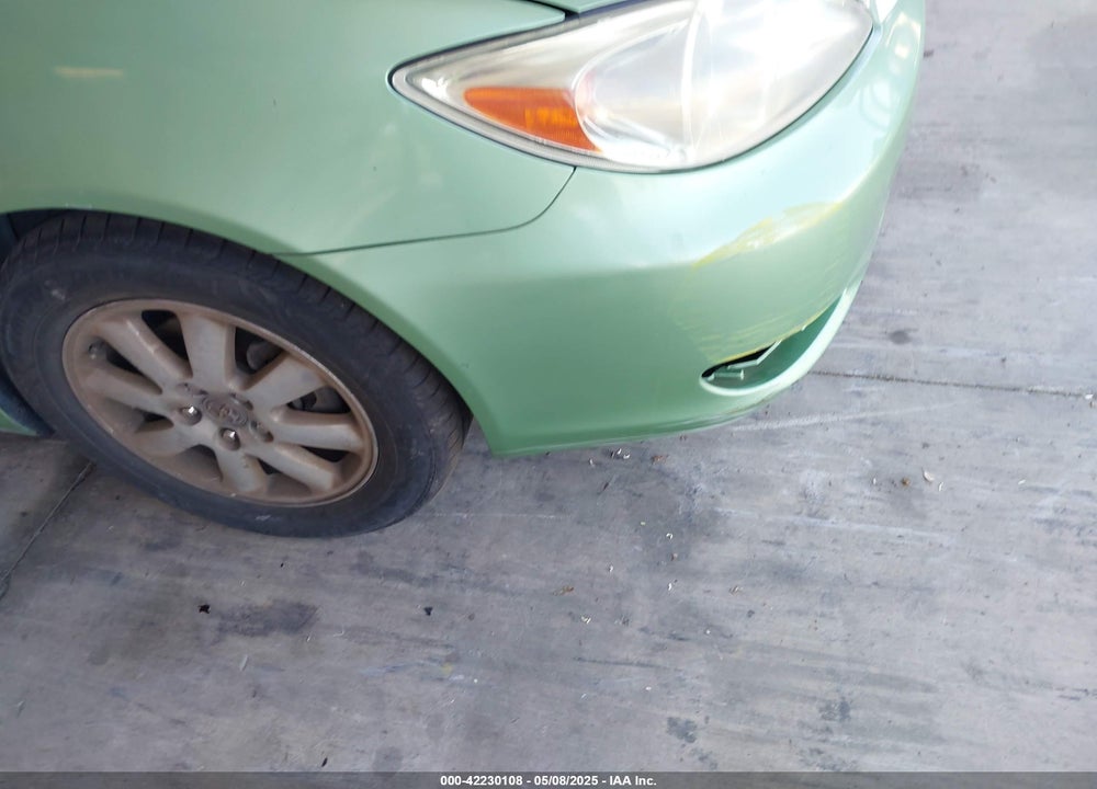 2002 TOYOTA CAMRY VIN: 4T1BE30K02U096796