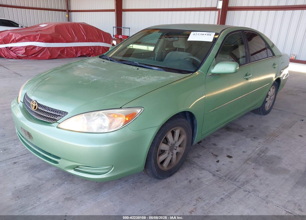 2002 TOYOTA CAMRY VIN: 4T1BE30K02U096796