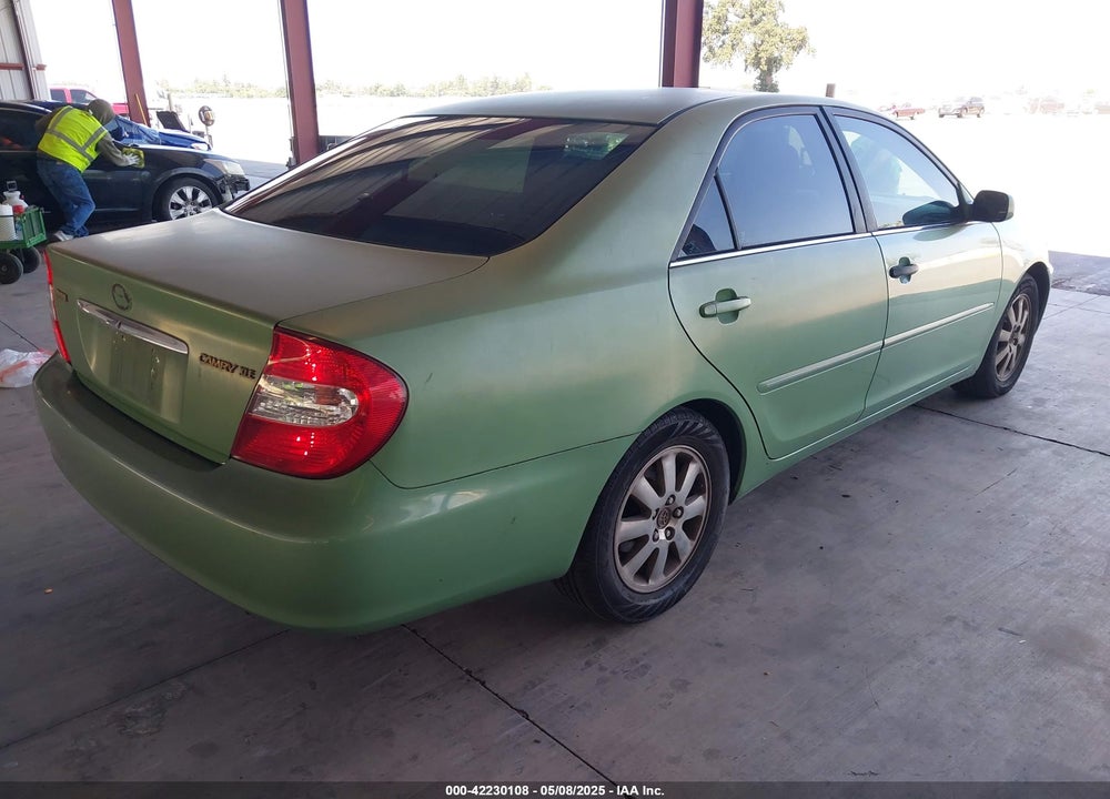 2002 TOYOTA CAMRY VIN: 4T1BE30K02U096796