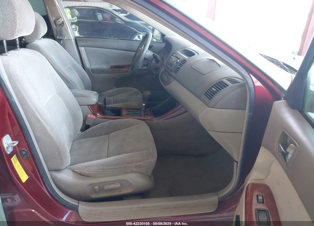 2002 TOYOTA CAMRY VIN: 4T1BE30K02U096796