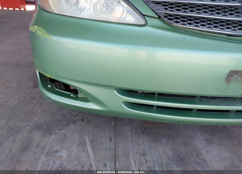 2002 TOYOTA CAMRY VIN: 4T1BE30K02U096796