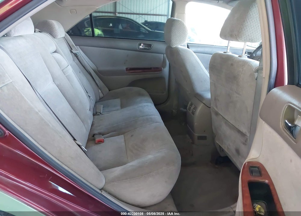 2002 TOYOTA CAMRY VIN: 4T1BE30K02U096796