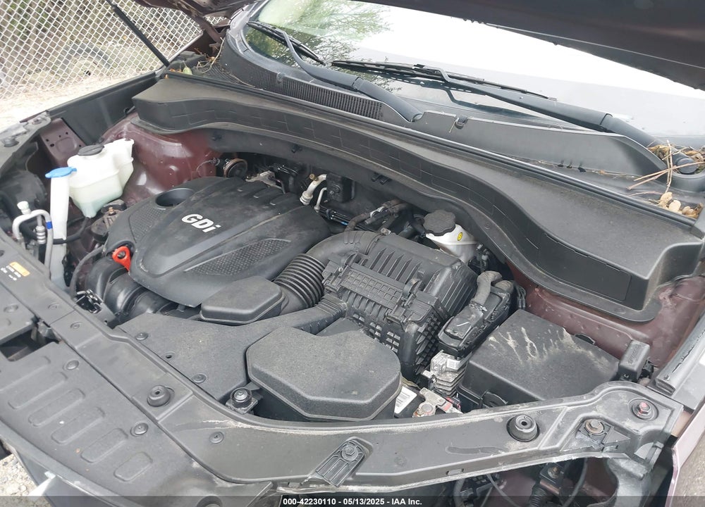 2014 KIA SORENTO VIN: 5XYKT3A65EG528039