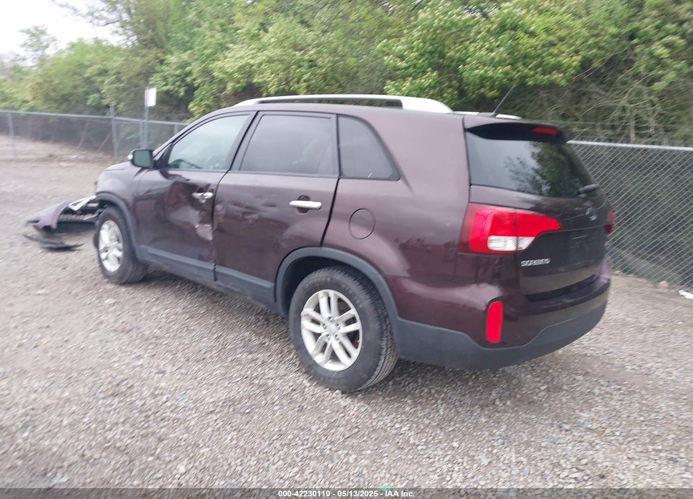 2014 KIA SORENTO VIN: 5XYKT3A65EG528039