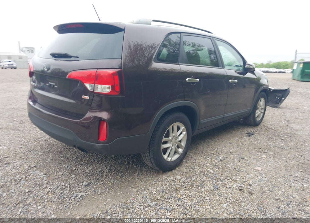 2014 KIA SORENTO VIN: 5XYKT3A65EG528039