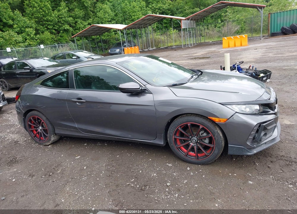 2019 HONDA CIVIC VIN: 2HGFC4B82KH304295