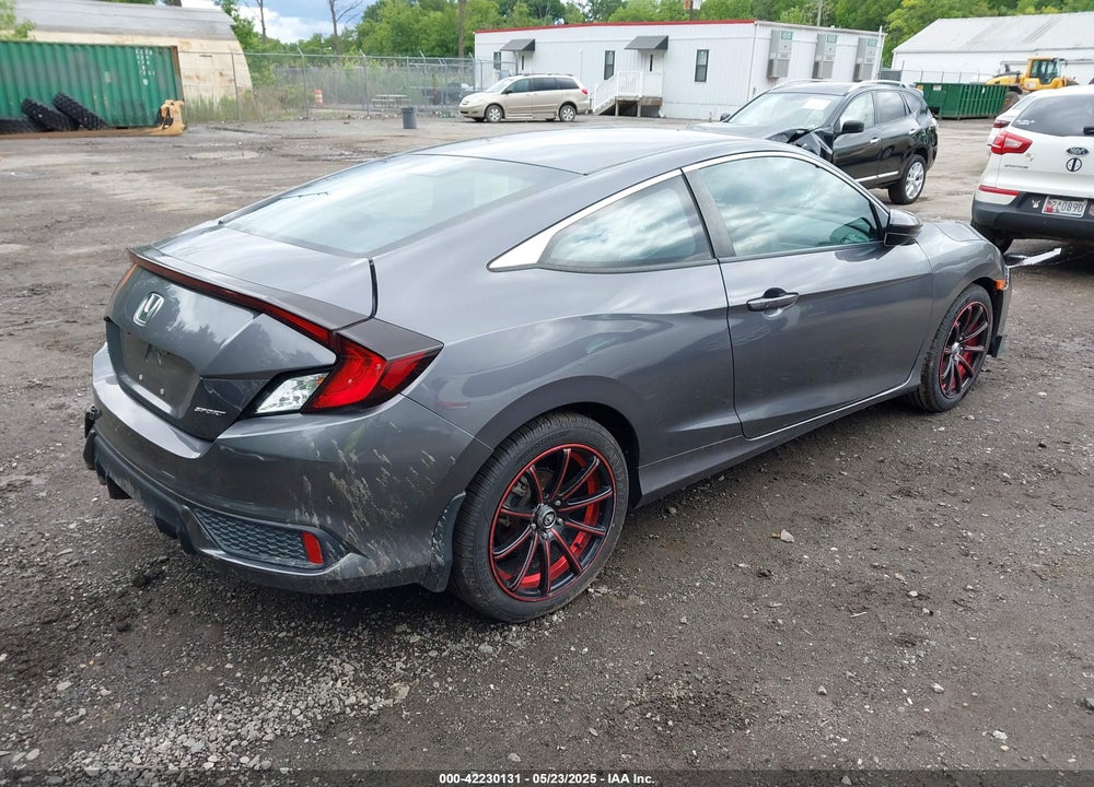2019 HONDA CIVIC VIN: 2HGFC4B82KH304295
