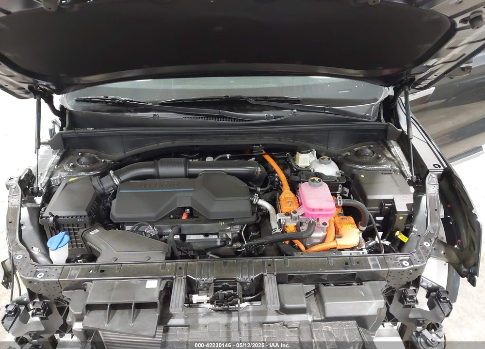 2025 KIA SORENTO HYBRID SX PRESTIGE VIN: KNDRKDJG3S5353830