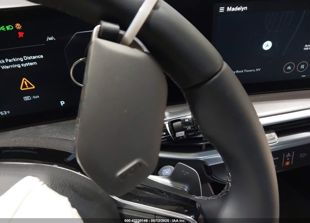 2025 KIA SORENTO HYBRID SX PRESTIGE VIN: KNDRKDJG3S5353830
