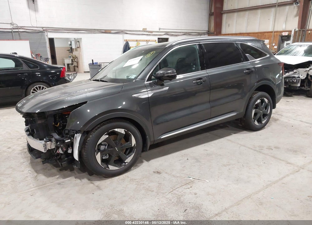 2025 KIA SORENTO HYBRID SX PRESTIGE VIN: KNDRKDJG3S5353830