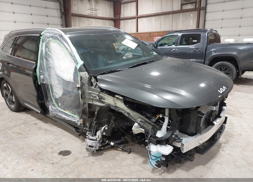 2025 KIA SORENTO HYBRID SX PRESTIGE VIN: KNDRKDJG3S5353830