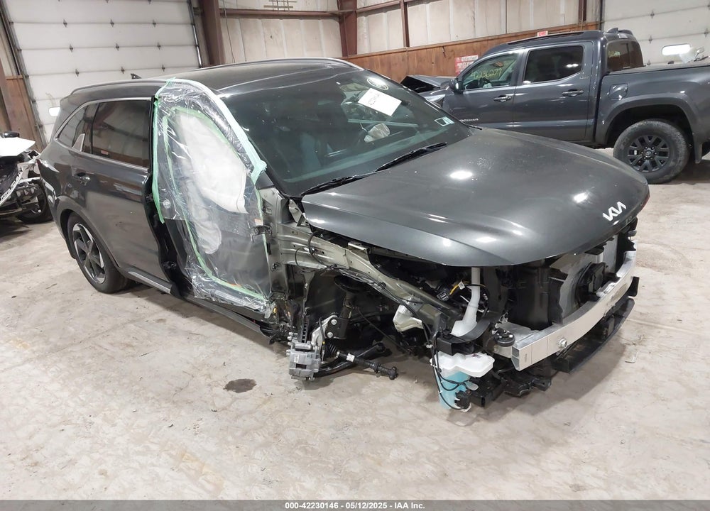 2025 KIA SORENTO HYBRID SX PRESTIGE VIN: KNDRKDJG3S5353830