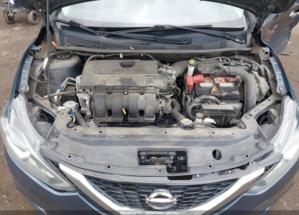 2017 NISSAN SENTRA VIN: 3N1AB7AP9HY362657