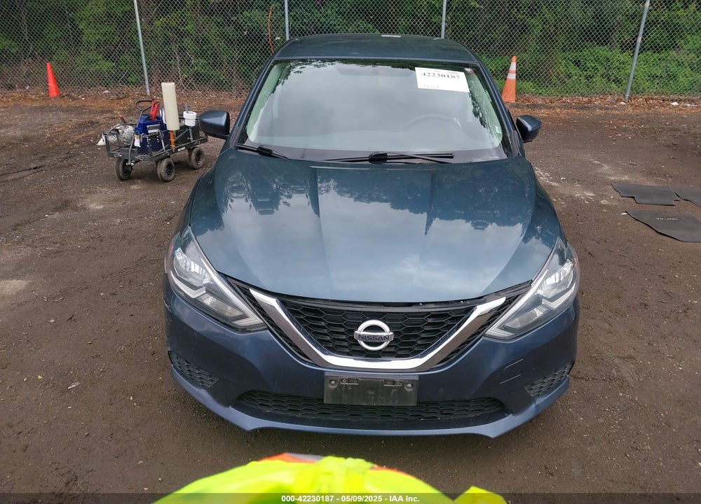 2017 NISSAN SENTRA VIN: 3N1AB7AP9HY362657