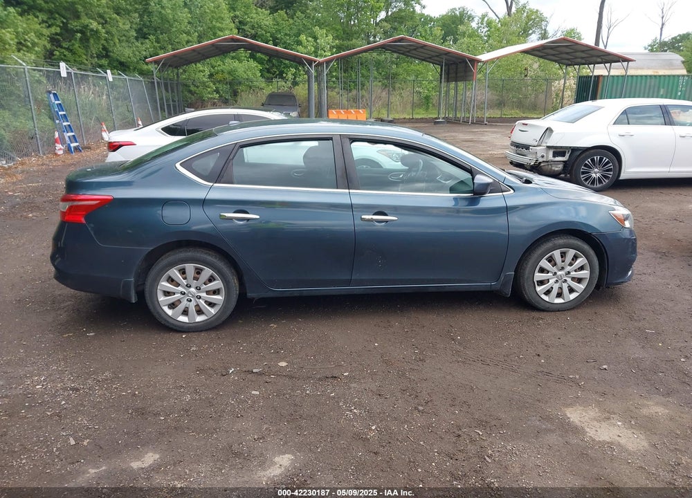 2017 NISSAN SENTRA VIN: 3N1AB7AP9HY362657
