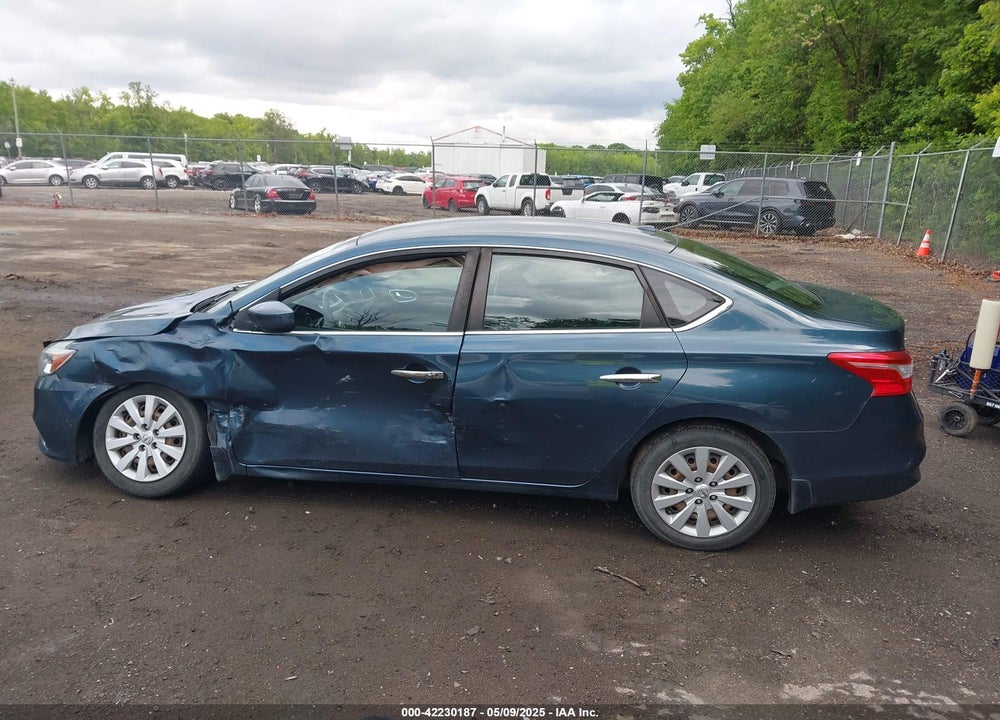 2017 NISSAN SENTRA VIN: 3N1AB7AP9HY362657