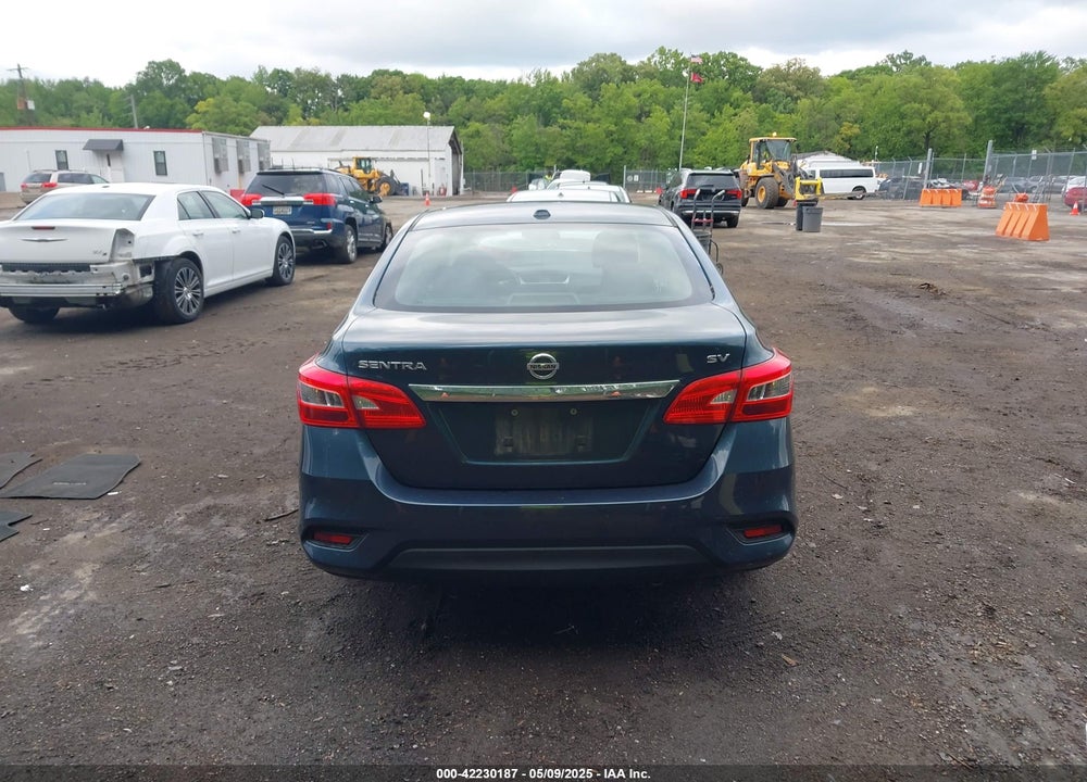 2017 NISSAN SENTRA VIN: 3N1AB7AP9HY362657