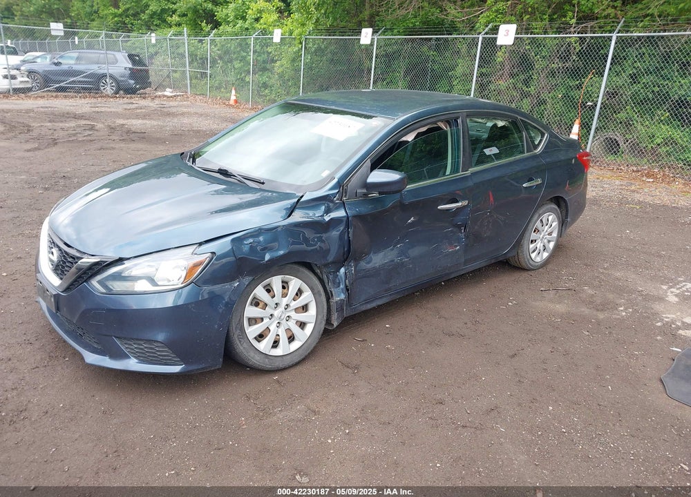 2017 NISSAN SENTRA VIN: 3N1AB7AP9HY362657