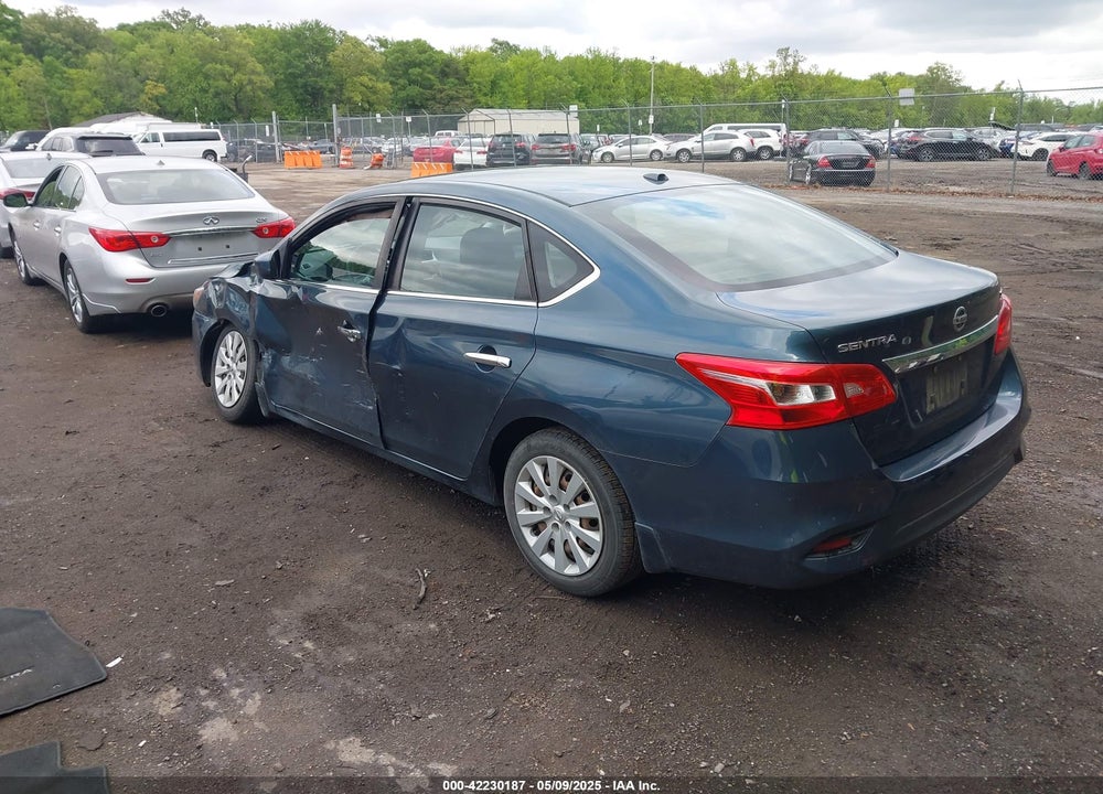 2017 NISSAN SENTRA VIN: 3N1AB7AP9HY362657