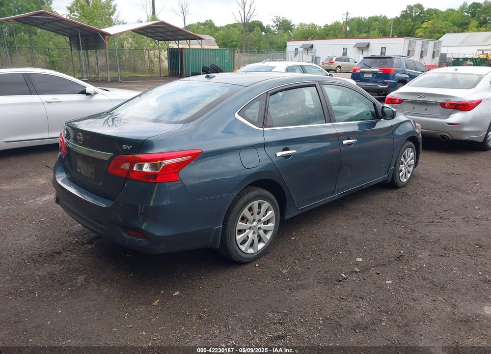 2017 NISSAN SENTRA VIN: 3N1AB7AP9HY362657