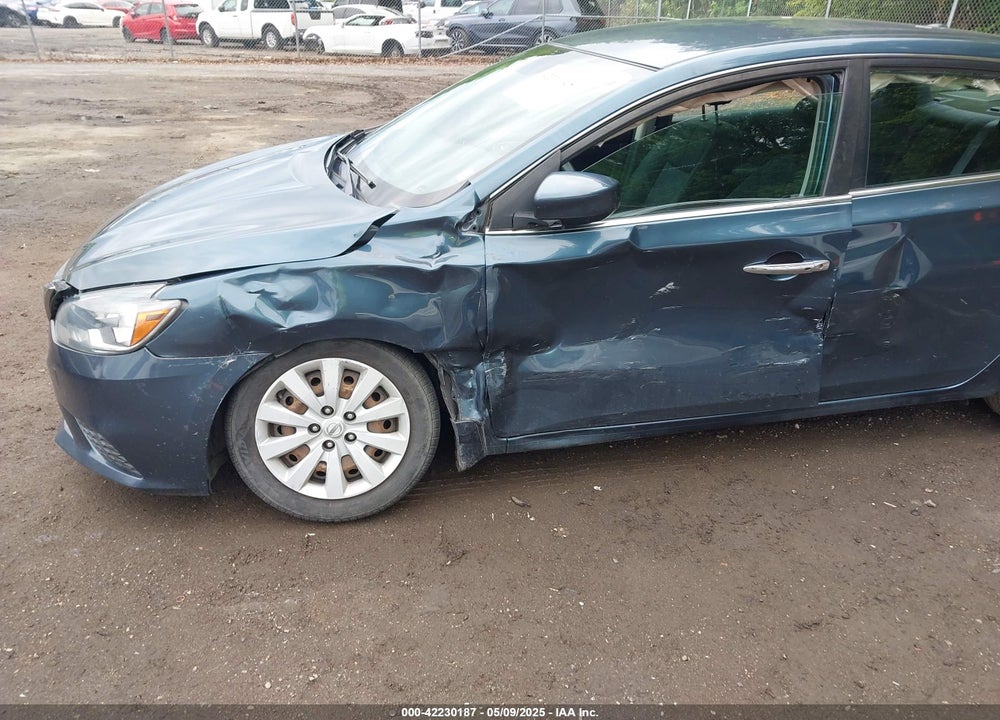 2017 NISSAN SENTRA VIN: 3N1AB7AP9HY362657
