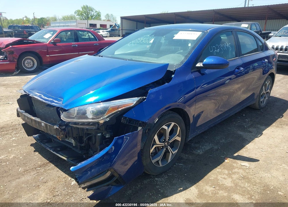 2021 KIA FORTE LXS VIN: 3KPF24AD4ME277261