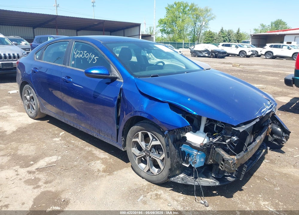 2021 KIA FORTE LXS VIN: 3KPF24AD4ME277261