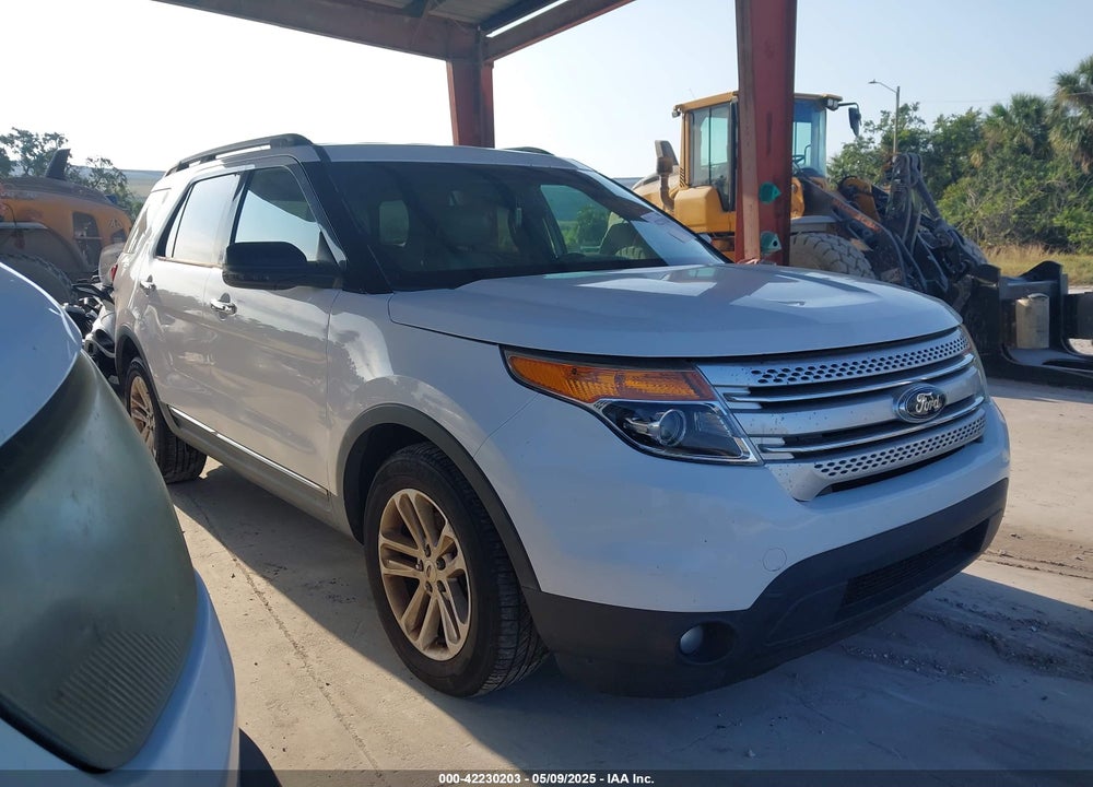 2013 FORD EXPLORER XLT VIN: 1FM5K7D84DGB12267