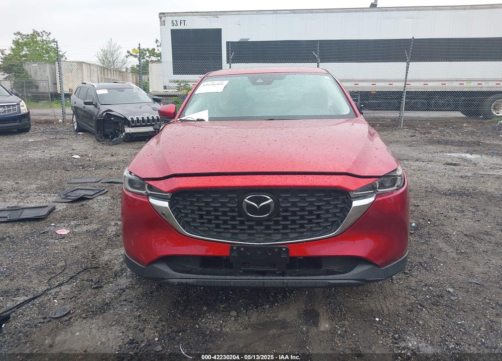 2022 MAZDA CX-5 2.5 S VIN: JM3KFBAM8N0536505