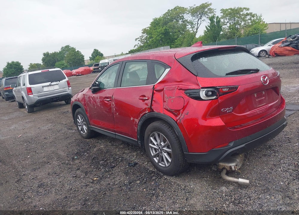 2022 MAZDA CX-5 2.5 S VIN: JM3KFBAM8N0536505