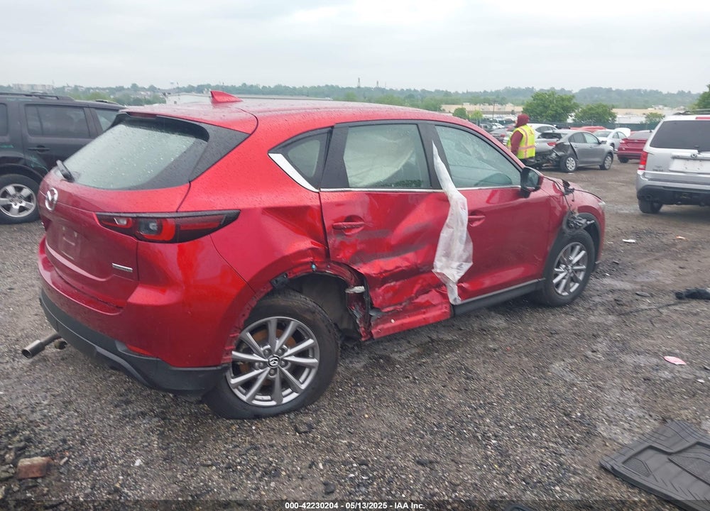 2022 MAZDA CX-5 2.5 S VIN: JM3KFBAM8N0536505