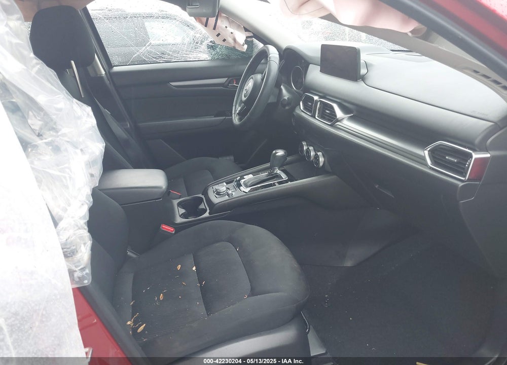 2022 MAZDA CX-5 2.5 S VIN: JM3KFBAM8N0536505