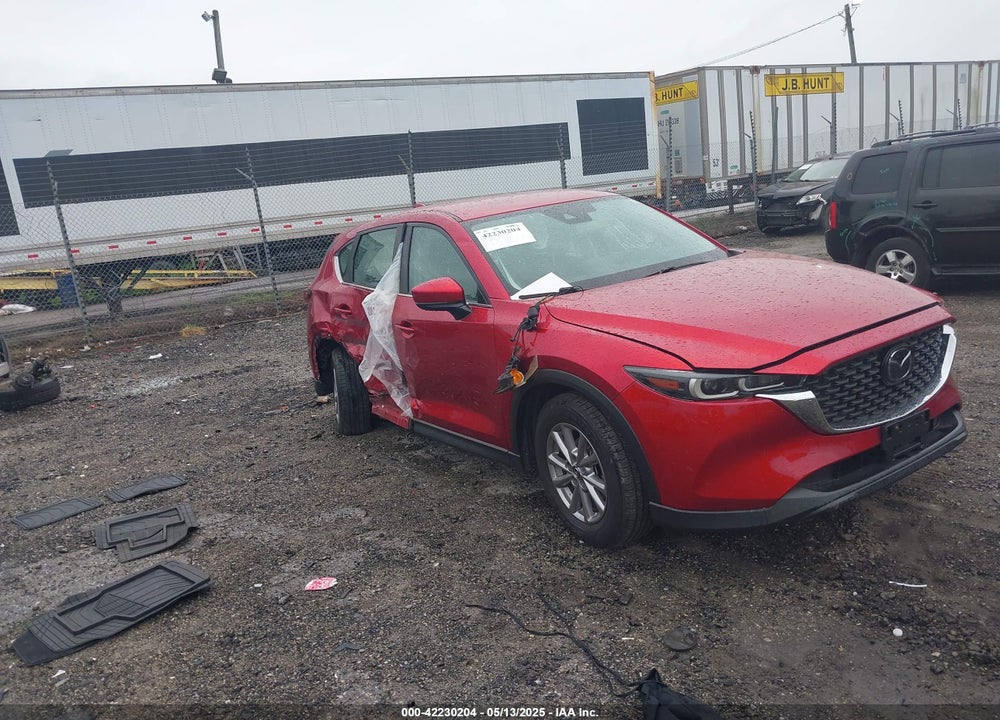 2022 MAZDA CX-5 2.5 S VIN: JM3KFBAM8N0536505